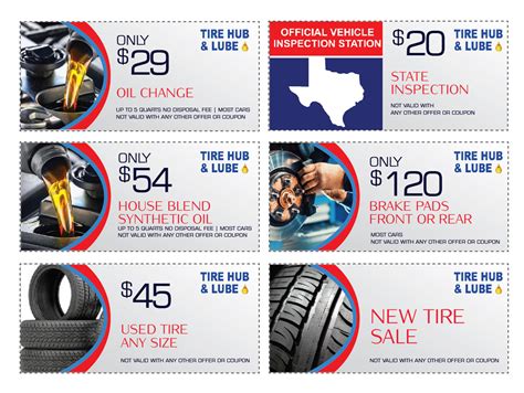 Oil Change Coupons & Brake Repair Specials in Grapevine, TX.